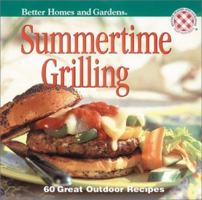 Better Homes and Gardens Summertime Grilling 0696205092 Book Cover