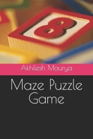 Maze Puzzle Game B0BL2RSQJ2 Book Cover