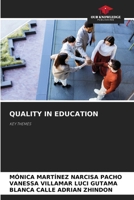 Quality in Education 620965441X Book Cover