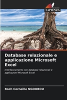 Database relazionale e applicazione Microsoft Excel (Italian Edition) 6209774857 Book Cover