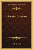 A Finnish Grammar 1015828353 Book Cover