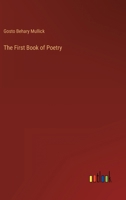 The First Book of Poetry 3368131664 Book Cover