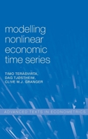 Modelling Non-Linear Time Series ATE 0199587140 Book Cover
