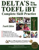 Delta's Key to the TOEFL Ibt 1621677001 Book Cover