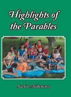 Highlights of the Parables 1489714421 Book Cover