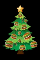 Notizbuch Weihnachten: Skizzenbuch Für Burger Fans I Lustiges Geschenk zur Bescherung I Hamburger Fastfood Buch (German Edition) 1672203708 Book Cover
