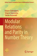 Modular Relations and Parity in Number Theory (Infosys Science Foundation Series) 9819664705 Book Cover
