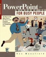 Powerpoint for Busy People (For Busy People) 0078822041 Book Cover
