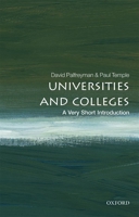 Universities and Colleges: A Very Short Introduction 0198766130 Book Cover