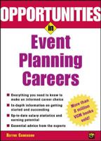 Opportunities in Event Planning Careers 0071382283 Book Cover