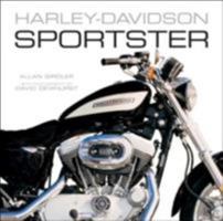 The Harley Davidson Sportster 0760316155 Book Cover