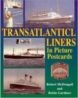 Transatlantic Liners in Picture Postcards 071103026X Book Cover