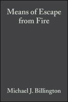 Means of Escape from Fire: An Illustrated Guide to the Law 0632032030 Book Cover