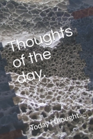 Thoughts for the day notebook 1657819256 Book Cover