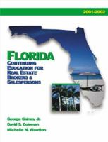 Florida Continuing Education for Real Estate Brokers and Salespersons, 2004-2005 Edition 0793179289 Book Cover