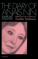 The Diary of Anaïs Nin, 1934-1939 0156260263 Book Cover