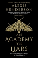 An Academy for Liars 0593638301 Book Cover