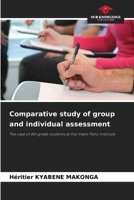 Comparative study of group and individual assessment 6208533260 Book Cover