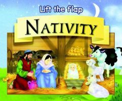 Lift the Flap Nativity 082547342X Book Cover