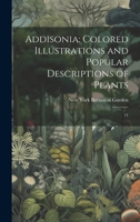 Addisonia: Colored Illustrations and Popular Descriptions of Plants: 11 102223045X Book Cover
