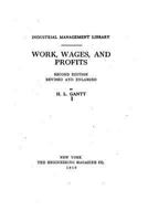 Work, Wages, and Profits 1019216093 Book Cover