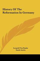 History of the Reformation in Germany 9353921104 Book Cover