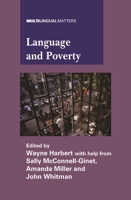 Language and Poverty 1847691196 Book Cover