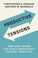 Productive Tensions: How Every Leader Can Tackle Innovation's Toughest Trade-Offs 0262046938 Book Cover
