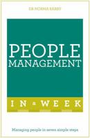 People Management in a Week: Managing People in Seven Simple Steps 1473610214 Book Cover