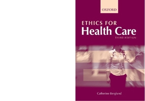 Ethics for Health Care 0195519574 Book Cover