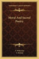 Moral And Sacred Poetry 1163101494 Book Cover
