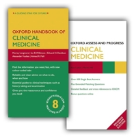 Oxford Handbook of Clinical Medicine Eighth Edition and Oxford Assess and Progress Clinical Medicine Pack 0199651663 Book Cover