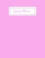 Expense Planner: Spending Journal To Keep Track all Incomes, Expenses both Necessary & Unnecessary Expense Personal & Household Cash Management Sweety Pink Pastel 1711854662 Book Cover
