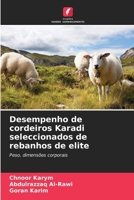 Desempenho de cordeiros Karadi seleccionados de rebanhos de elite (Portuguese Edition) 6207562992 Book Cover