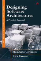 Designing Software Architectures: A Practical Approach 0134390784 Book Cover