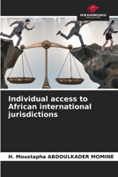 Individual access to African international jurisdictions 6208355168 Book Cover