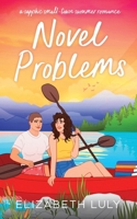 Novel Problems: A sapphic small-town summer romance (Sapphire Springs) 0645580856 Book Cover