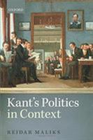 Kant's Politics in Context 0198817401 Book Cover