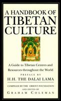 Handbook of Tibetan Culture 1570620024 Book Cover