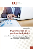 L'Optimisation de la pratique budgétaire 6139565669 Book Cover