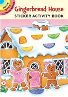 Gingerbread House Sticker Activity Book 0486297942 Book Cover