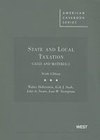 Cases and Materials on State and Local Taxation 0314185062 Book Cover