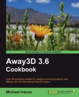 Away3d 3.6 Cookbook 1849512809 Book Cover