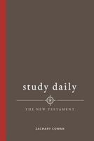Study Daily the New Testament 1542878268 Book Cover