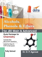 Alcohols, Phenols & Ethers for JEE Main & JEE Advanced (Study Package for Chemistry) 9386629690 Book Cover