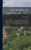 The Works of James Barry 1356916643 Book Cover