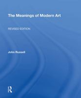 Meanings of Modern Art, Revised 0367002698 Book Cover