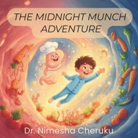 The Midnight Munch Adventure: A Fun and Magical Journey Through the Digestive System for Curious Kids (The Sparkle Brain Series — where science, storytelling, and wonder come together.) B0GPQ3RTR8 Book Cover