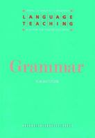 Grammar: A Scheme for Teacher Education 0194371328 Book Cover