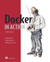 Docker in Action 1633430235 Book Cover